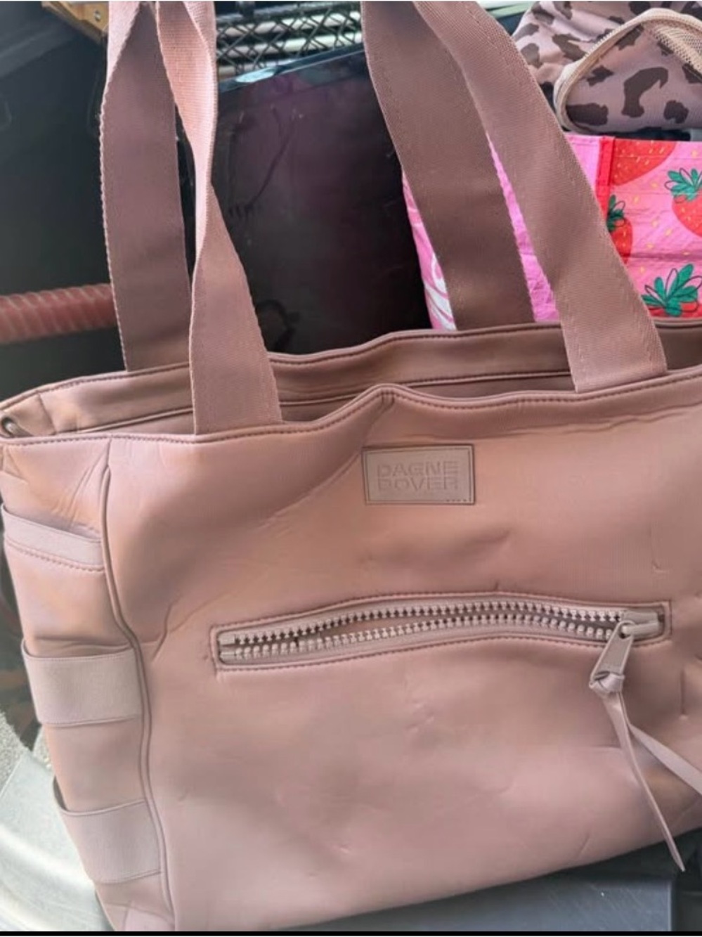 Dagne Dover diaper bag Blush Tote Bag
